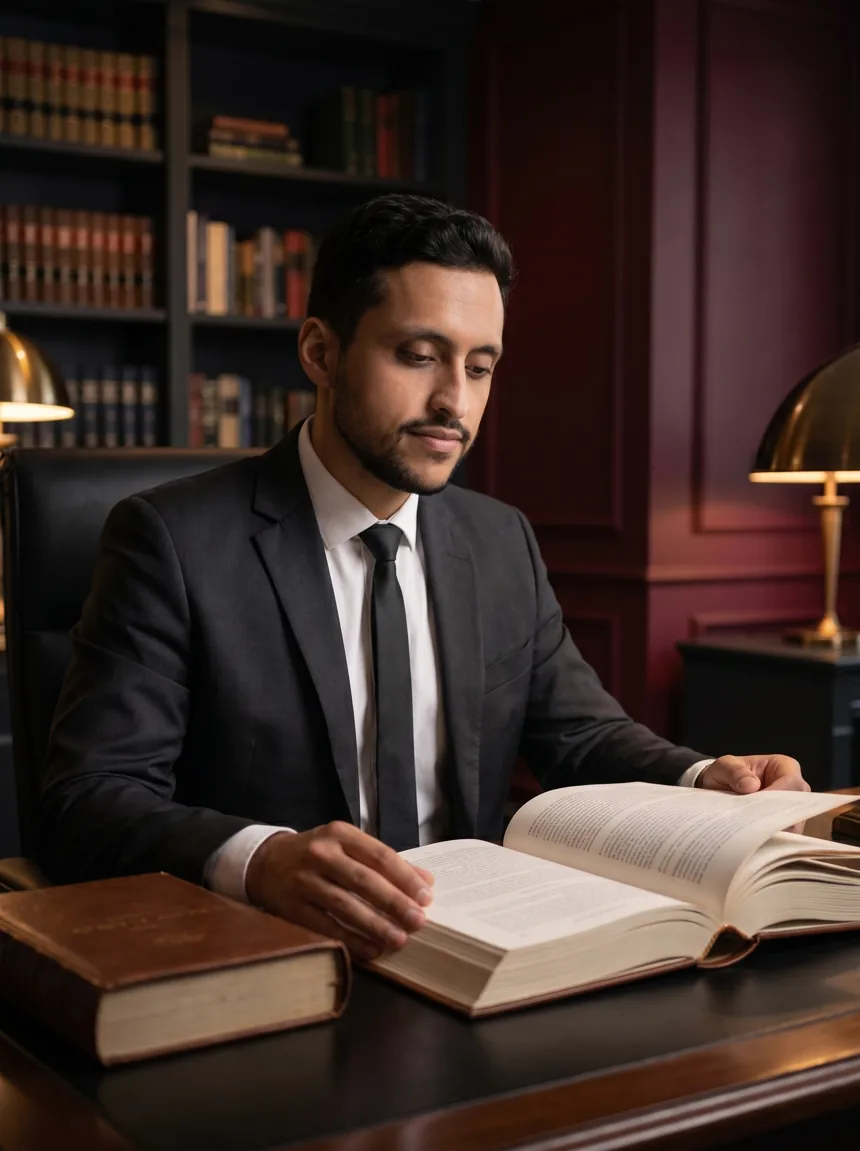 Dr. Lucas Saliba, advogado em Bagé